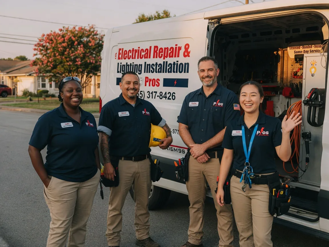 Licensed Electrician company in Beckville, TX