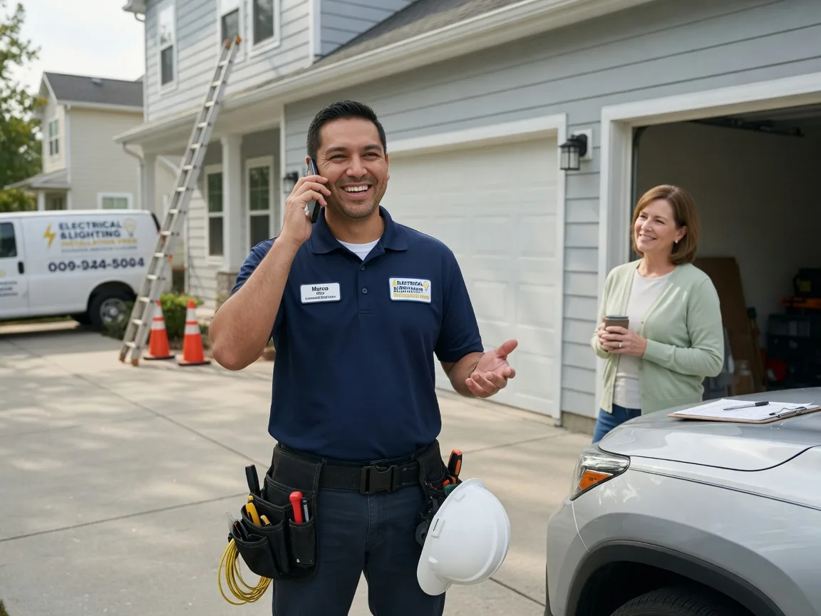 Licensed Electrician Beckville, TX FAQs